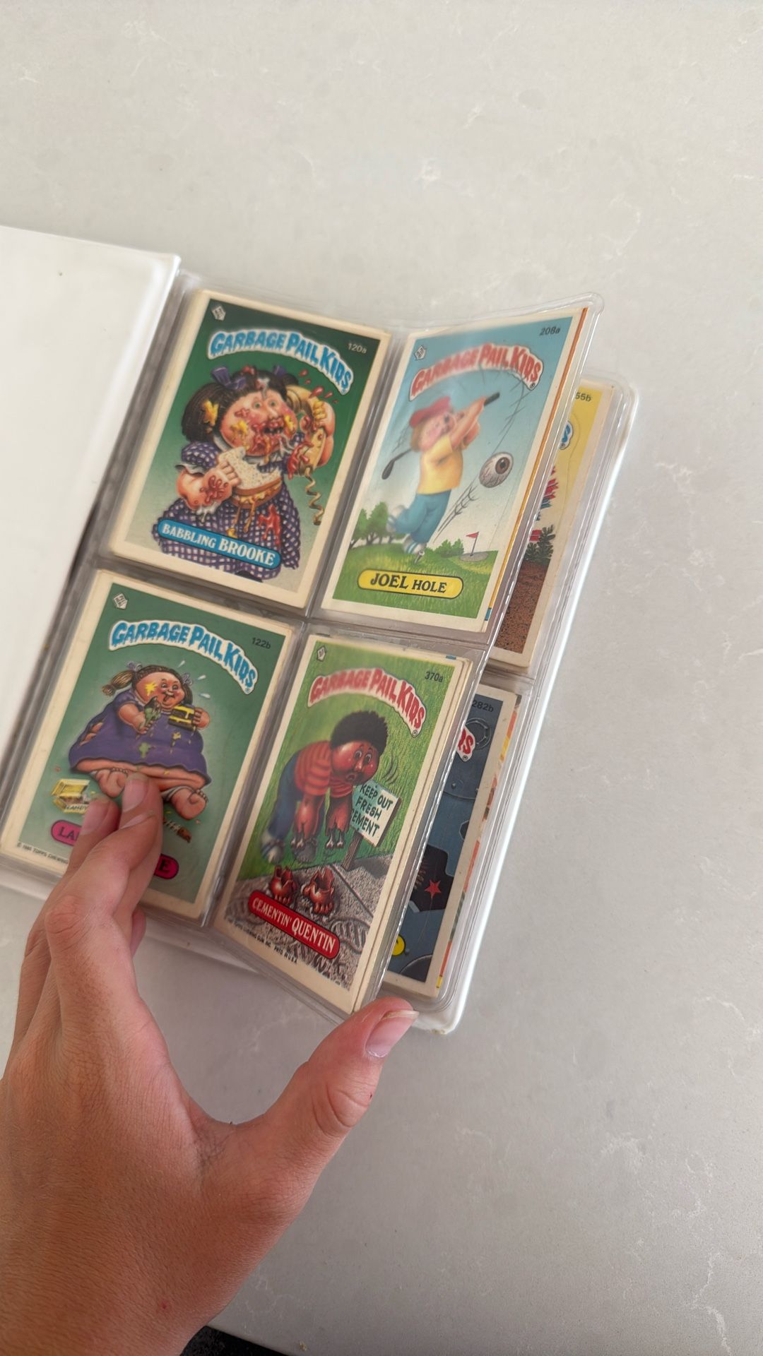 Garbage Pail Kids Cards Vintage