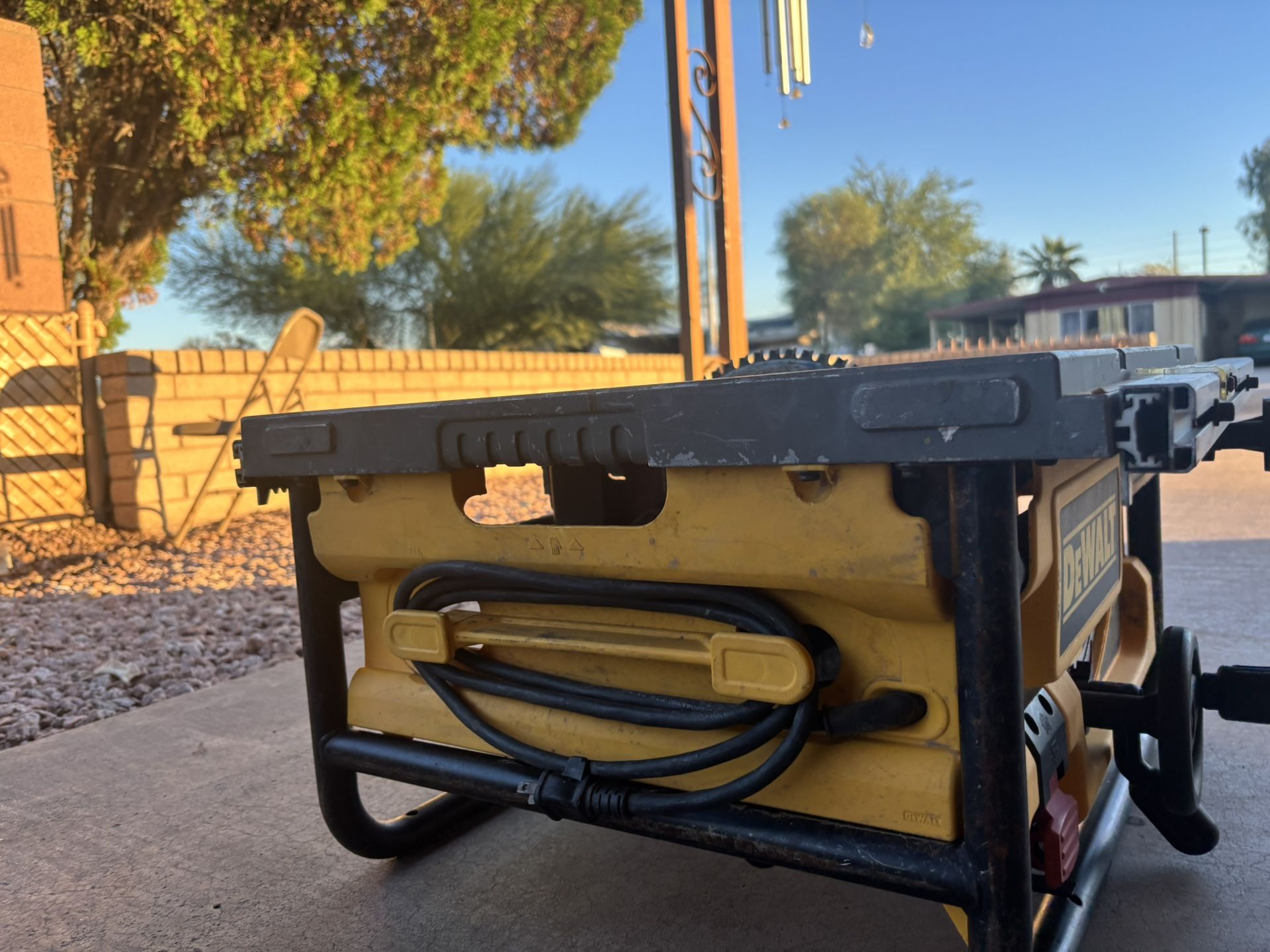 Table Saw - Dewalt 