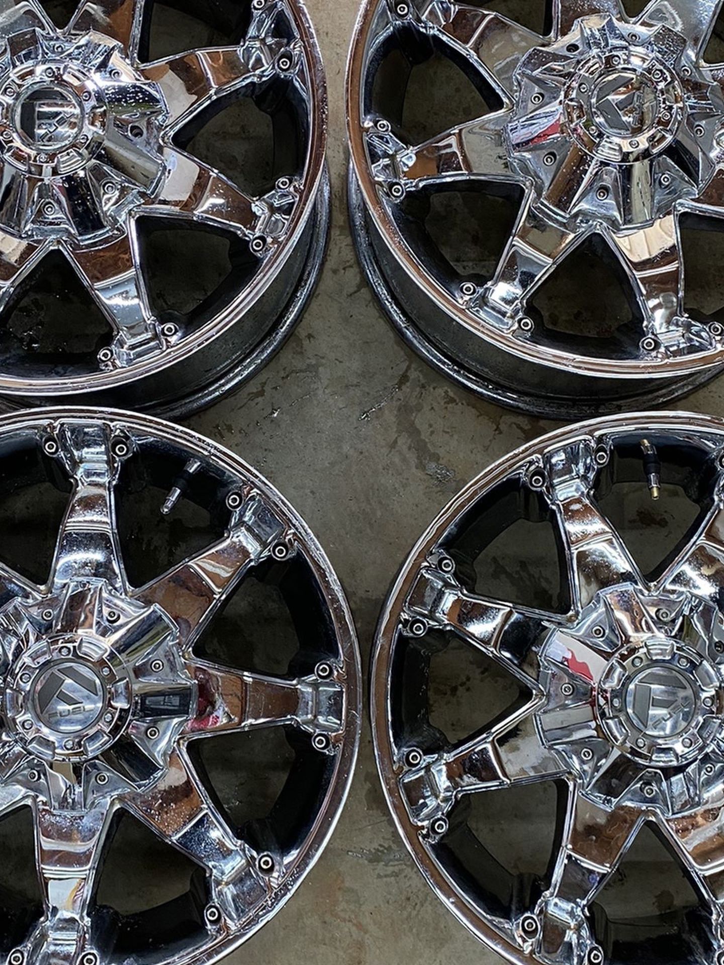 8x170 12 Fuel Octane Wheels Rims for Sale in Mooresville, NC OfferUp