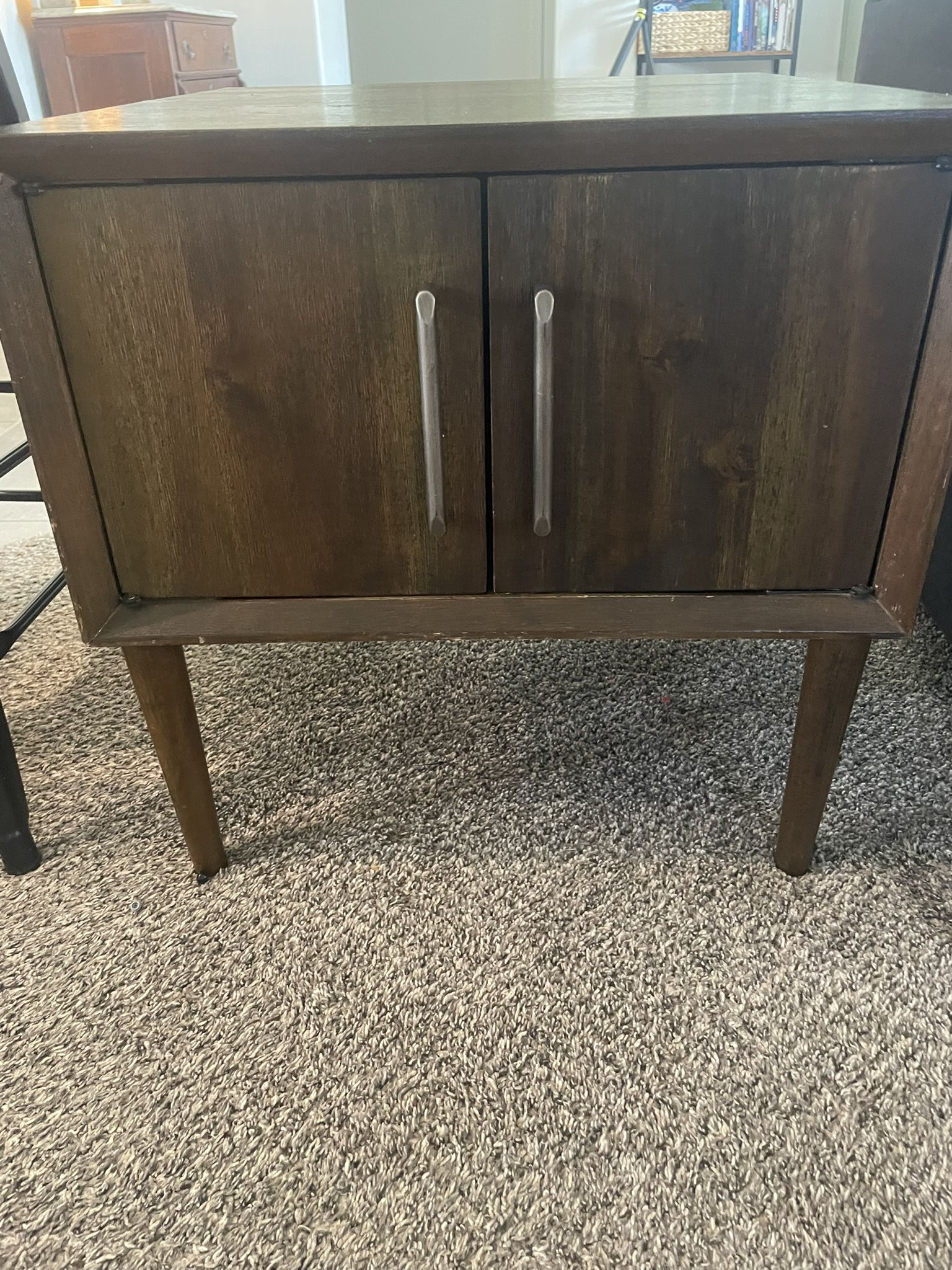 Coffee Table And Matching End Tables