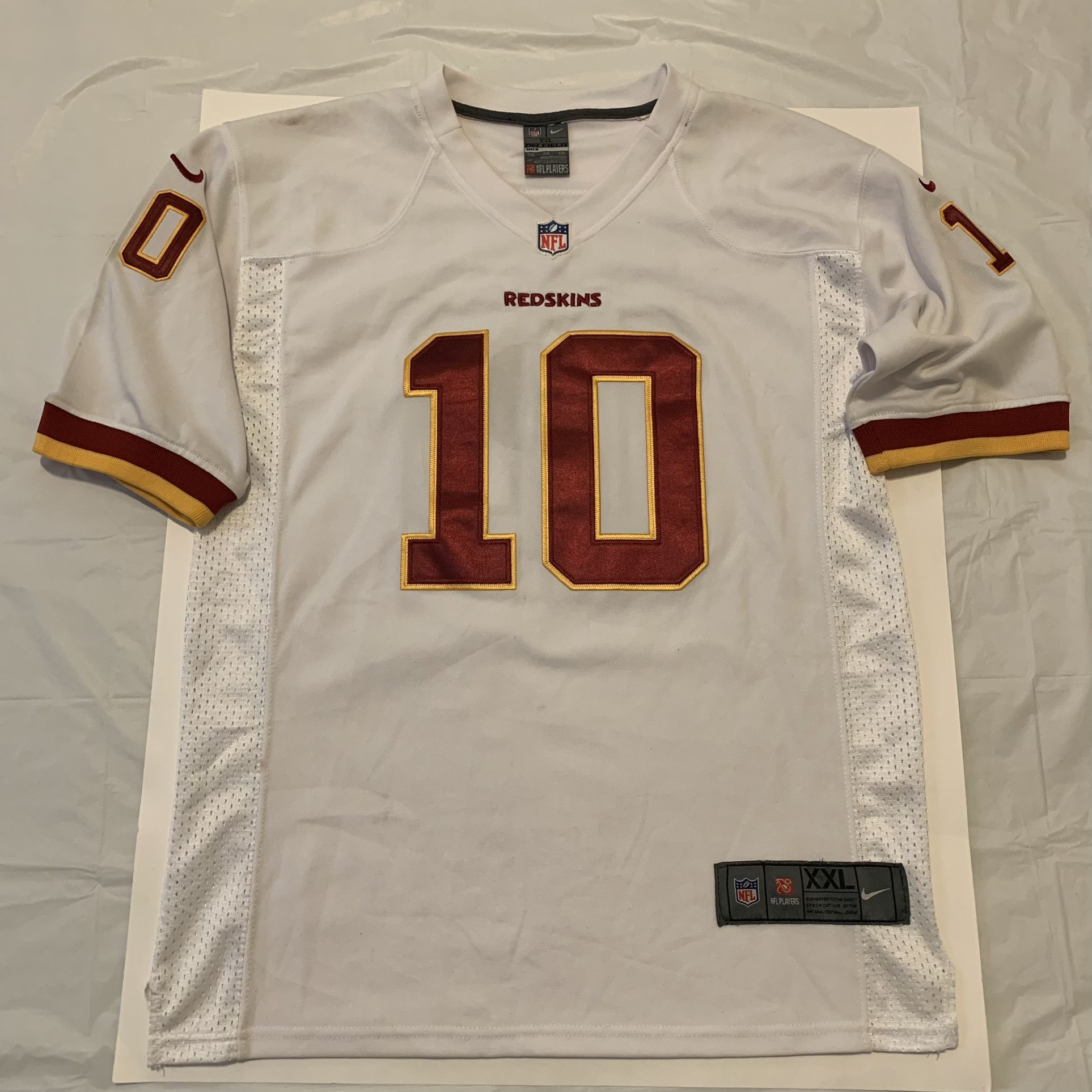 Washington Redskins RGIII Jersey #10