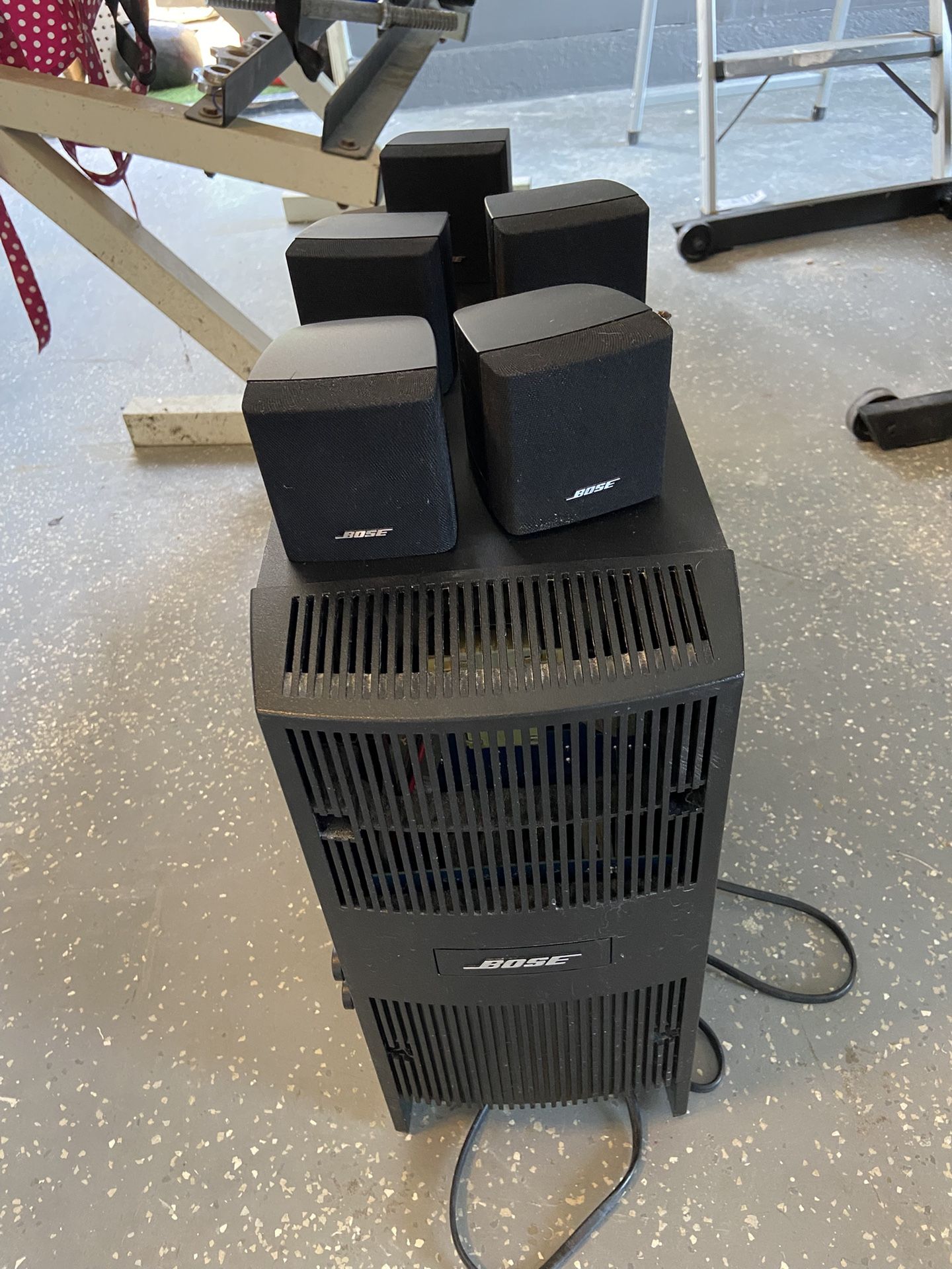 Home Audio Sistem Bose