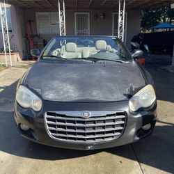 2006 Convertible Chrysler Seabring