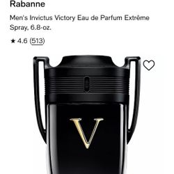 Men's Rabanne Invictus Victory Eau de Parfum Extreme
Spray, 6.8-oz