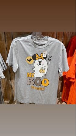 Disney parks Halloween mini mouse ghost