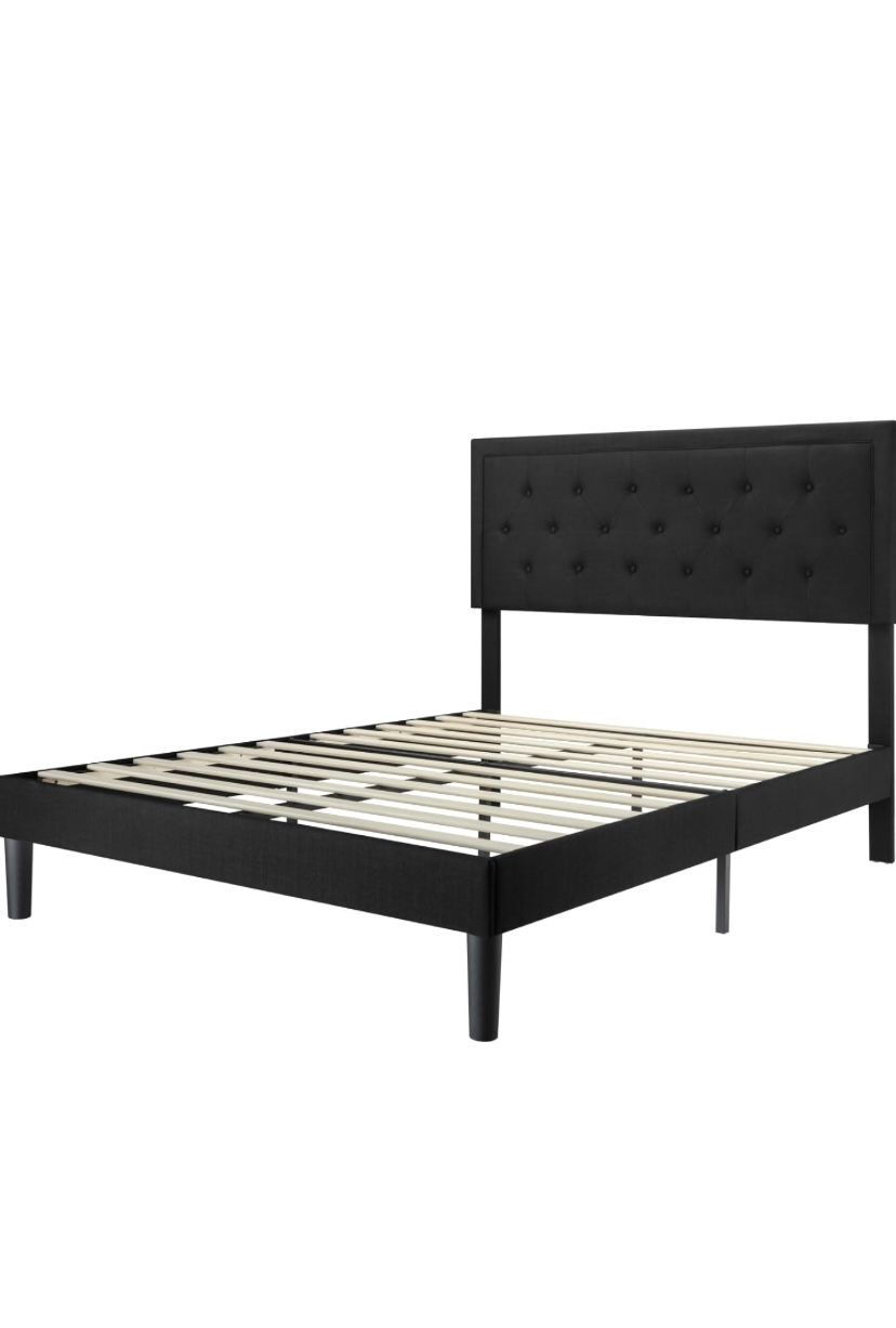 Queen Bed frame with Headboard