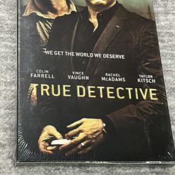 TRUE DETECTIVE SEASON 2 NEW SEALED DVD