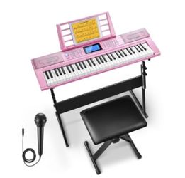 Donner Keyboard Piano 61 Key, Electric Keyboard Kit