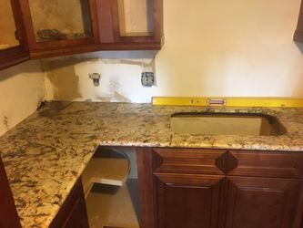 Granite countertops