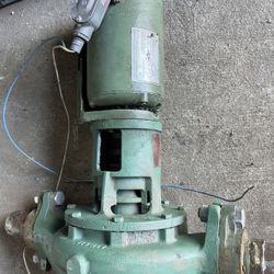 Taco Water Pump