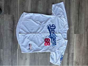 Yasiel Puig 66 Los Angeles Dodgers Majestic Authentic Home Jersey White Sz 44