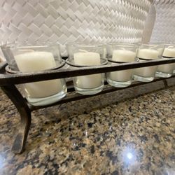 Candle Holder Table Centerpiece Decor