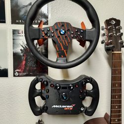 Fanatec CSL 8nm With 2 Wheels