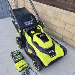 Ryobi 40v 21-in Self Propelled Lawn Mower 