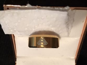 Fashion ring size six Superman s
