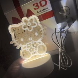Hello Kitty Night Light