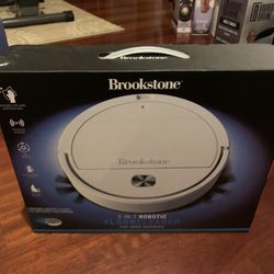 Brookstone Robot Vacuum – Brand New, Sealed
