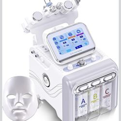 7 in 1 Hydrogen Oxygen Facial Beauty Skin Machine 