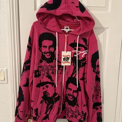 Asaali zip up hoodie