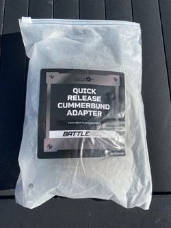 Plate carrier quick release