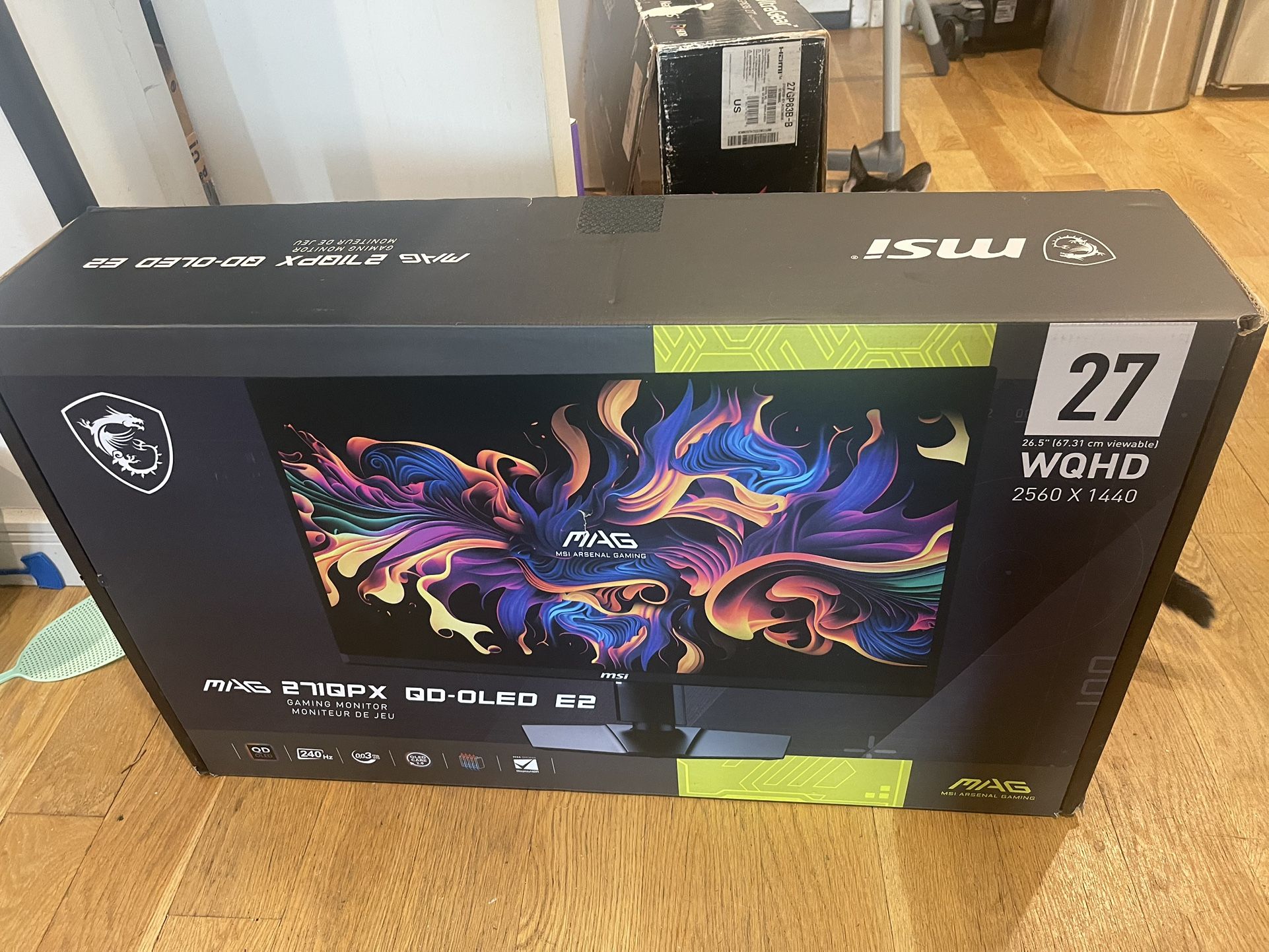 MSI QD-OLED 271QPX Gaming Monitor