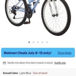 LIKE NEW MOUNTAIN BIKE