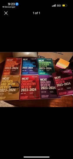 MCAT Kaplan Set 