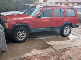 1993 Jeep Cherokee
