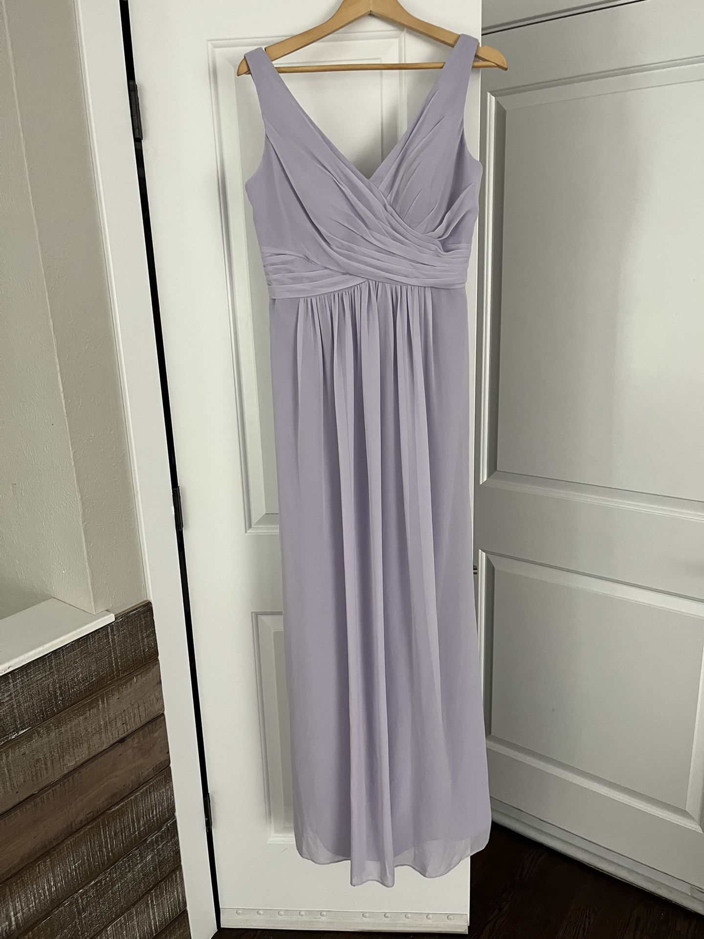 Bill Levkoff Violet Dress