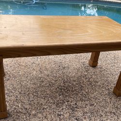 Huge Dining Table 32x60x30” Tall