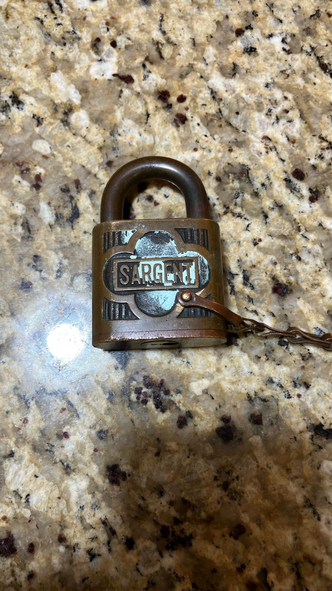 Old Padlock Lock