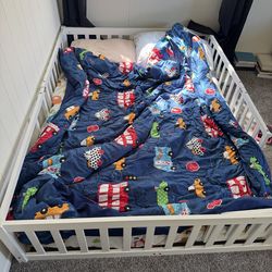 kids floor bed