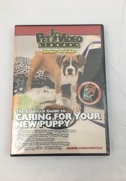Pet Video Library Caring for Your New Puppy