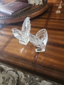 Mikasa Candle Holders