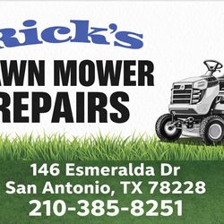 Rick’s Lawn Mower Repair
