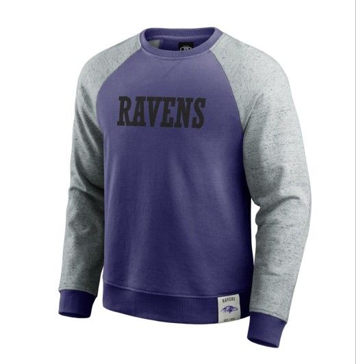 Darius Rucker Ravens Mens Colorblock Pullover Sweatshirt SZ M NWT


The Darius Rucker Ravens Mens Colorblock Pullover Sweatshirt in size M is a stylis
