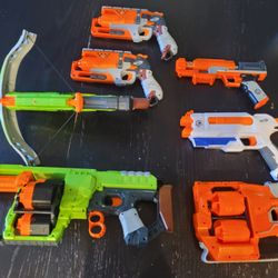 Nerf Guns