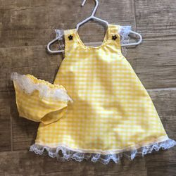 Yellow Sundress