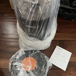 Meowant Automatic Cat Feeder Black 6L MW-PF02 New