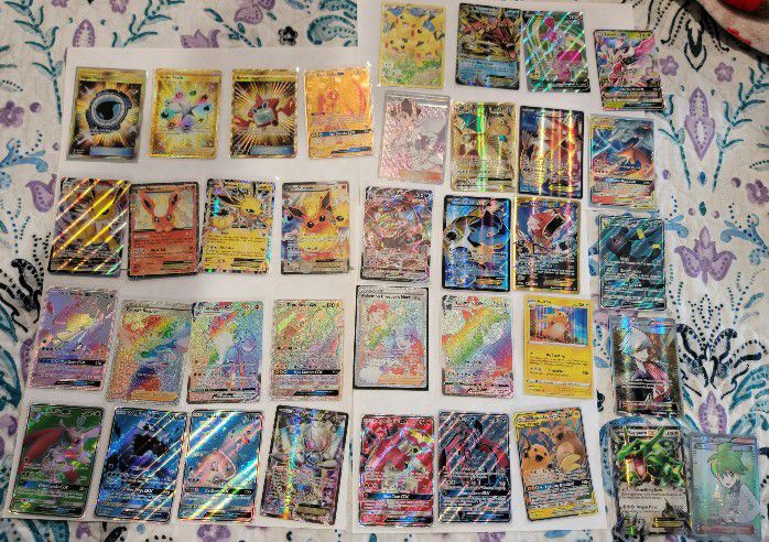 Pokemon Cards RAW lot