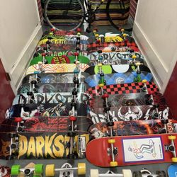 Prebuilt Skateboards Decks And Accessories 