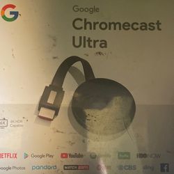 Google Chromecast Ultra