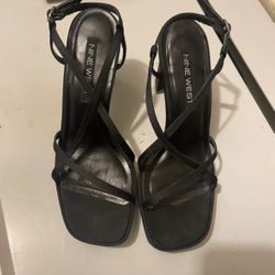 Nine West Black Heels