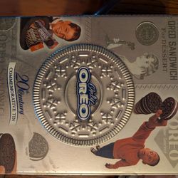 Vintage 20th Anniversary Oreo Cookie Tin