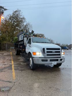 2012 F-750  Cummins ISB 6.7L