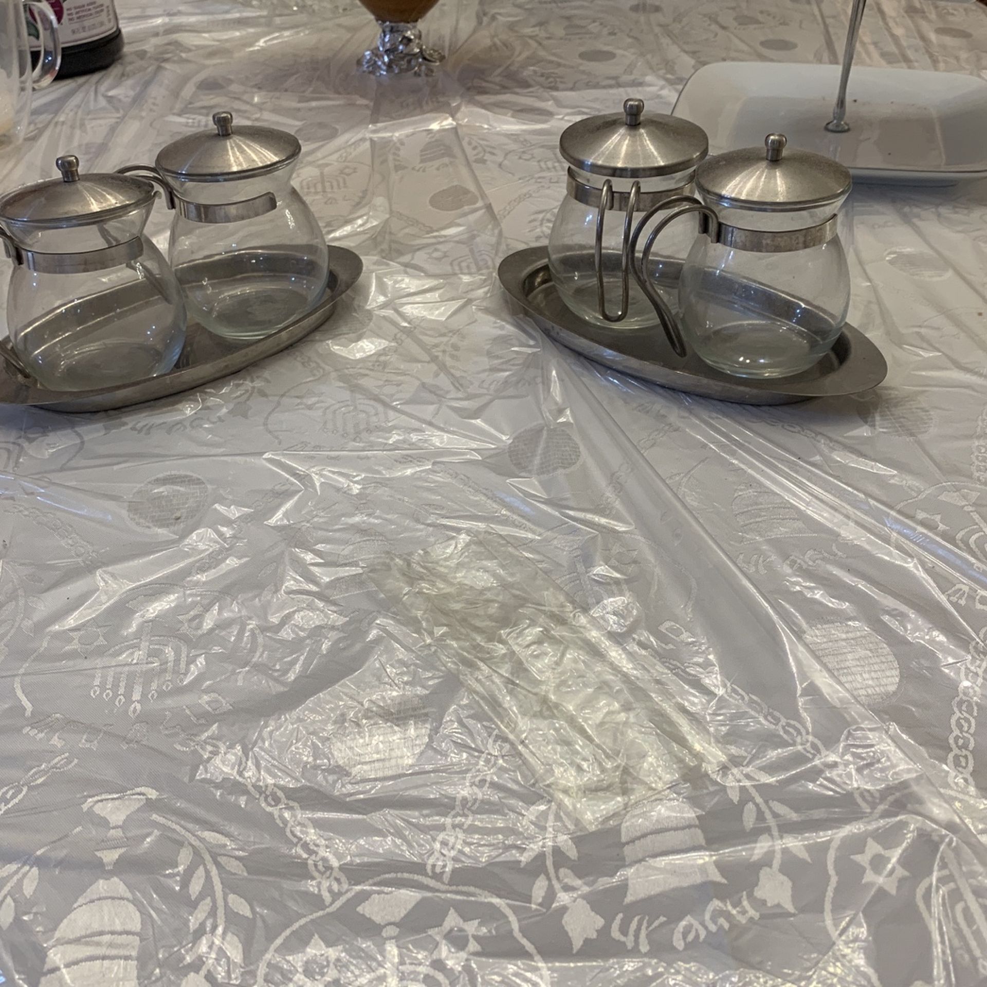 Sugar , Milk Tea Set