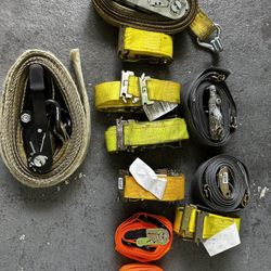 Miscellaneous Ratchet Straps