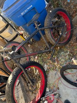 Bronco bicycle