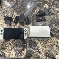 Nintendo Switch Oled  Check Desc For More Details