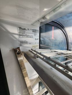 True TCGDZ-50 Commercial Glass Door Freezer